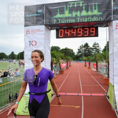 15.06.2025 - 7 Türme Triathlon Michael Strokosch http://msf.ph/oto/8007399 15.06.2025 14:49:39 Ziel 482 meine-sportfotos.de