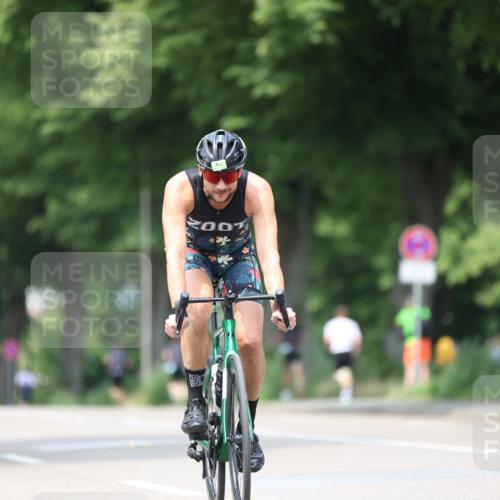 15.06.2025 - 7 Türme Triathlon Yannick Fuchs http://msf.ph/oto/8007407 15.06.2025 13:21:05 Radfahren  meine-sportfotos.de