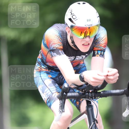 15.06.2025 - 7 Türme Triathlon Yannick Fuchs http://msf.ph/oto/8007480 15.06.2025 13:21:22 Radfahren 369, 671, 817 meine-sportfotos.de