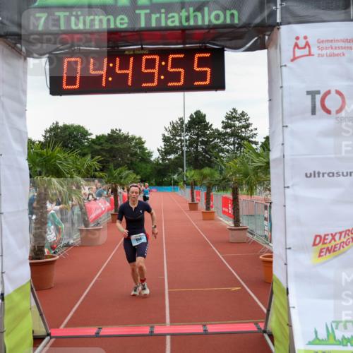 15.06.2025 - 7 Türme Triathlon Michael Strokosch http://msf.ph/oto/8007622 15.06.2025 14:49:55 Ziel 277, 650 meine-sportfotos.de