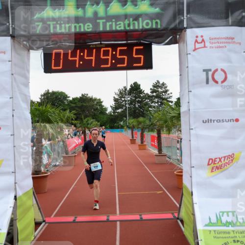 15.06.2025 - 7 Türme Triathlon Michael Strokosch http://msf.ph/oto/8007635 15.06.2025 14:49:55 Ziel 277, 650 meine-sportfotos.de