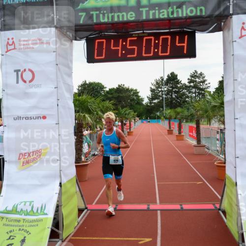 15.06.2025 - 7 Türme Triathlon Michael Strokosch http://msf.ph/oto/8007712 15.06.2025 14:50:04 Ziel 420 meine-sportfotos.de