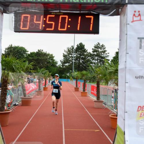 15.06.2025 - 7 Türme Triathlon Michael Strokosch http://msf.ph/oto/8007802 15.06.2025 14:50:16 Ziel 514 meine-sportfotos.de