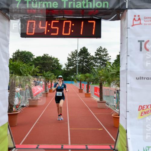 15.06.2025 - 7 Türme Triathlon Michael Strokosch http://msf.ph/oto/8007810 15.06.2025 14:50:17 Ziel 514 meine-sportfotos.de