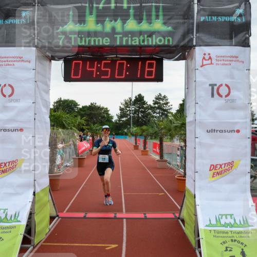 15.06.2025 - 7 Türme Triathlon Michael Strokosch http://msf.ph/oto/8007830 15.06.2025 14:50:17 Ziel 514 meine-sportfotos.de