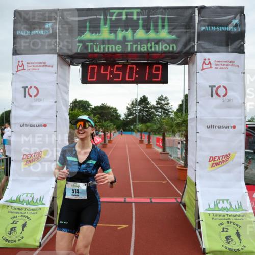 15.06.2025 - 7 Türme Triathlon Michael Strokosch http://msf.ph/oto/8007868 15.06.2025 14:50:18 Ziel 514 meine-sportfotos.de