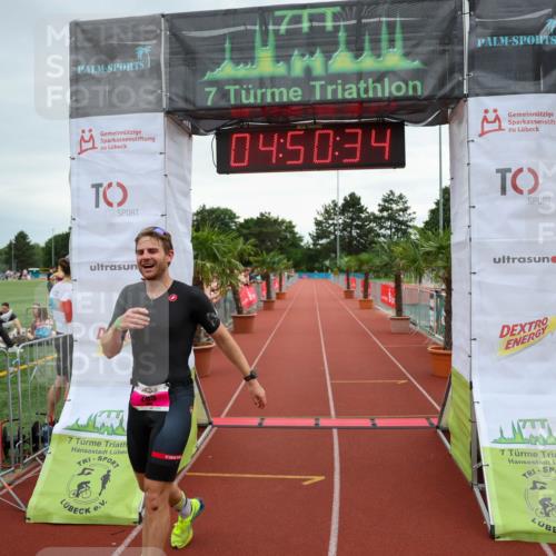 15.06.2025 - 7 Türme Triathlon Michael Strokosch http://msf.ph/oto/8008013 15.06.2025 14:50:34 Ziel 285 meine-sportfotos.de