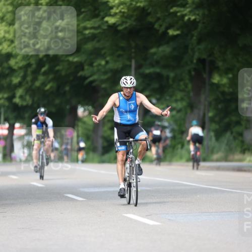 15.06.2025 - 7 Türme Triathlon Yannick Fuchs http://msf.ph/oto/8008482 15.06.2025 13:22:47 Radfahren 661, 766 meine-sportfotos.de