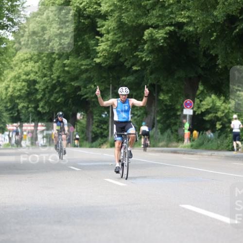 15.06.2025 - 7 Türme Triathlon Yannick Fuchs http://msf.ph/oto/8008496 15.06.2025 13:22:47 Radfahren 661, 766 meine-sportfotos.de