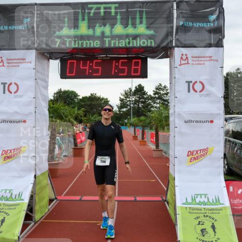 15.06.2025 - 7 Türme Triathlon Michael Strokosch http://msf.ph/oto/8008505 15.06.2025 14:51:58 Ziel 200 meine-sportfotos.de