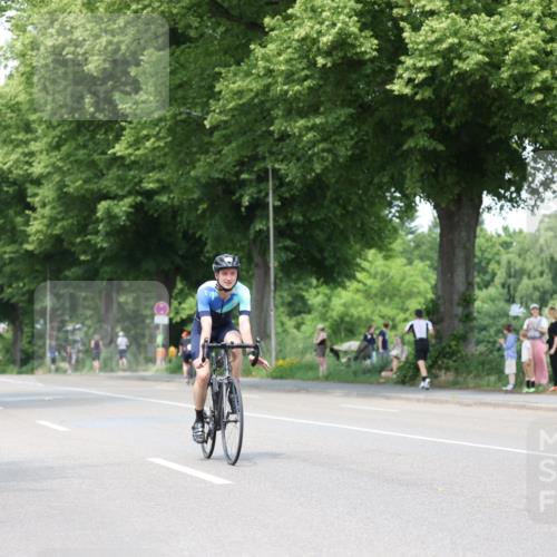 15.06.2025 - 7 Türme Triathlon Yannick Fuchs http://msf.ph/oto/8008601 15.06.2025 13:22:55 Radfahren  meine-sportfotos.de