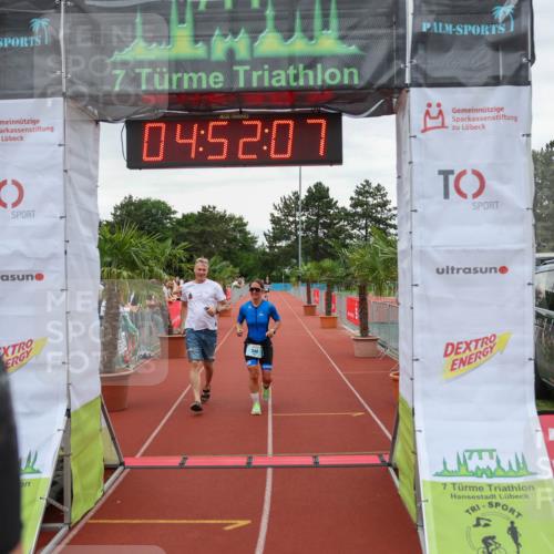 15.06.2025 - 7 Türme Triathlon Michael Strokosch http://msf.ph/oto/8008612 15.06.2025 14:52:06 Ziel 548 meine-sportfotos.de