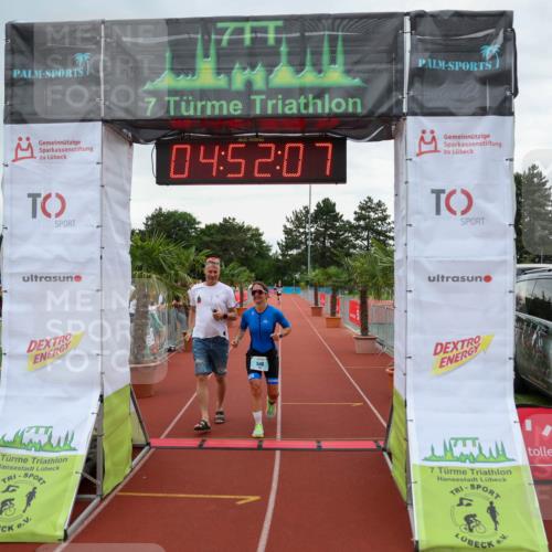 15.06.2025 - 7 Türme Triathlon Michael Strokosch http://msf.ph/oto/8008625 15.06.2025 14:52:07 Ziel 548 meine-sportfotos.de