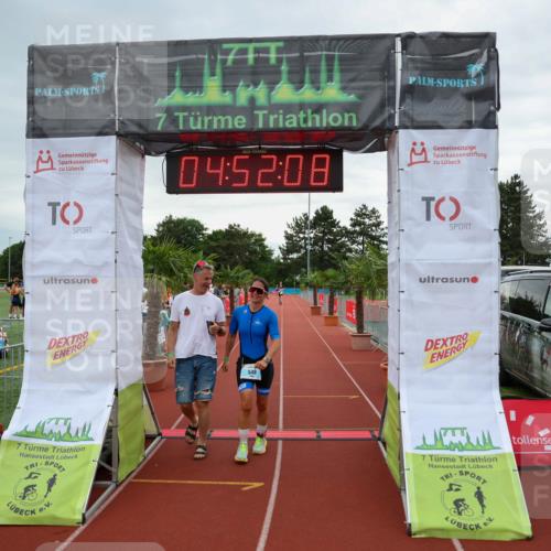 15.06.2025 - 7 Türme Triathlon Michael Strokosch http://msf.ph/oto/8008658 15.06.2025 14:52:08 Ziel 548 meine-sportfotos.de