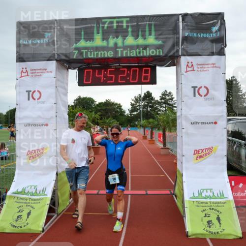 15.06.2025 - 7 Türme Triathlon Michael Strokosch http://msf.ph/oto/8008690 15.06.2025 14:52:08 Ziel 548 meine-sportfotos.de