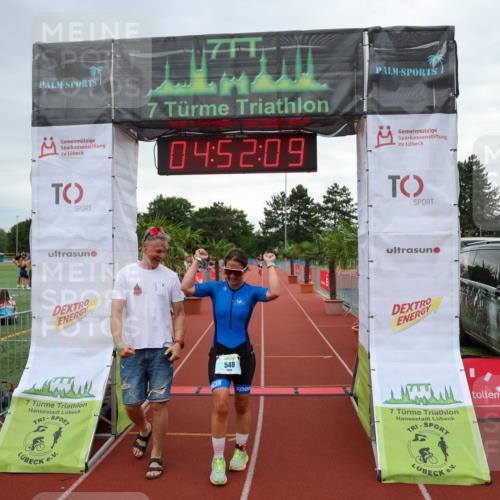 15.06.2025 - 7 Türme Triathlon Michael Strokosch http://msf.ph/oto/8008704 15.06.2025 14:52:08 Ziel 548 meine-sportfotos.de