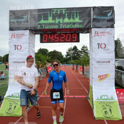 15.06.2025 - 7 Türme Triathlon Michael Strokosch http://msf.ph/oto/8008734 15.06.2025 14:52:09 Ziel 548 meine-sportfotos.de