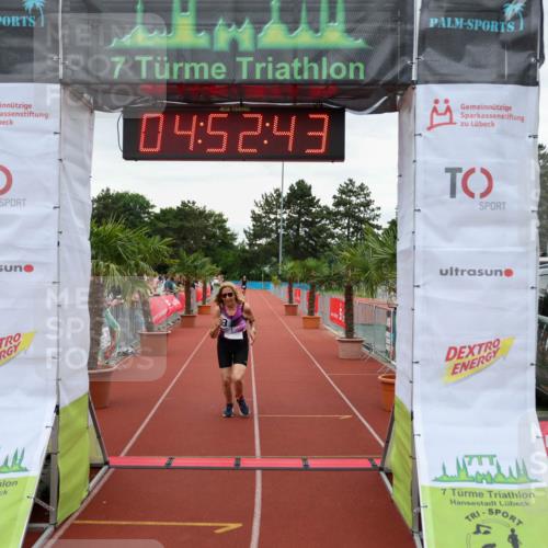 15.06.2025 - 7 Türme Triathlon Michael Strokosch http://msf.ph/oto/8008961 15.06.2025 14:52:43 Ziel 883 meine-sportfotos.de