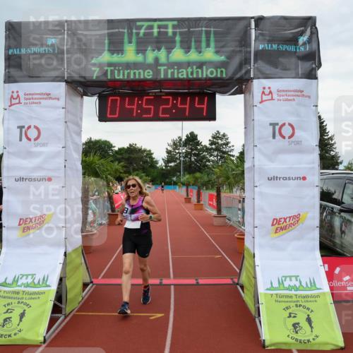 15.06.2025 - 7 Türme Triathlon Michael Strokosch http://msf.ph/oto/8008998 15.06.2025 14:52:44 Ziel 883 meine-sportfotos.de