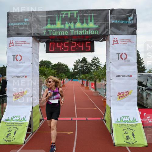 15.06.2025 - 7 Türme Triathlon Michael Strokosch http://msf.ph/oto/8009029 15.06.2025 14:52:44 Ziel 883 meine-sportfotos.de