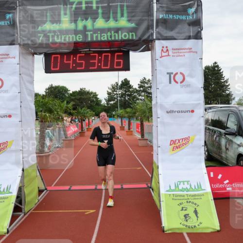 15.06.2025 - 7 Türme Triathlon Michael Strokosch http://msf.ph/oto/8009253 15.06.2025 14:53:06 Ziel 588 meine-sportfotos.de