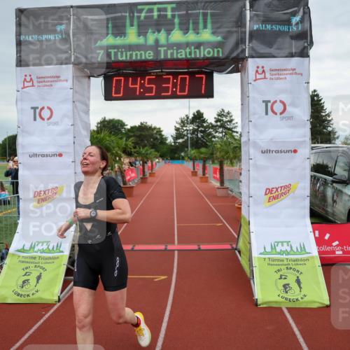 15.06.2025 - 7 Türme Triathlon Michael Strokosch http://msf.ph/oto/8009315 15.06.2025 14:53:07 Ziel 588 meine-sportfotos.de