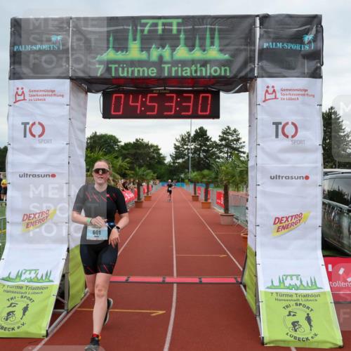 15.06.2025 - 7 Türme Triathlon Michael Strokosch http://msf.ph/oto/8009375 15.06.2025 14:53:30 Ziel 601 meine-sportfotos.de
