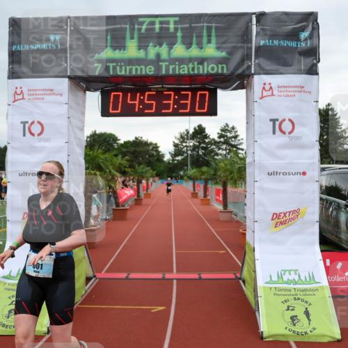 15.06.2025 - 7 Türme Triathlon Michael Strokosch http://msf.ph/oto/8009399 15.06.2025 14:53:30 Ziel 601 meine-sportfotos.de