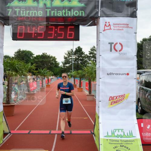 15.06.2025 - 7 Türme Triathlon Michael Strokosch http://msf.ph/oto/8009679 15.06.2025 14:53:56 Ziel 352 meine-sportfotos.de