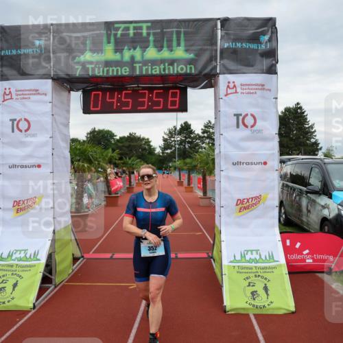 15.06.2025 - 7 Türme Triathlon Michael Strokosch http://msf.ph/oto/8009736 15.06.2025 14:53:57 Ziel 352 meine-sportfotos.de
