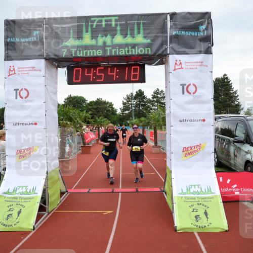 15.06.2025 - 7 Türme Triathlon Michael Strokosch http://msf.ph/oto/8009875 15.06.2025 14:54:18 Ziel 408, 409, 766, 874 meine-sportfotos.de