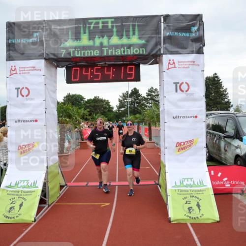 15.06.2025 - 7 Türme Triathlon Michael Strokosch http://msf.ph/oto/8009905 15.06.2025 14:54:19 Ziel 408, 409, 766, 874 meine-sportfotos.de