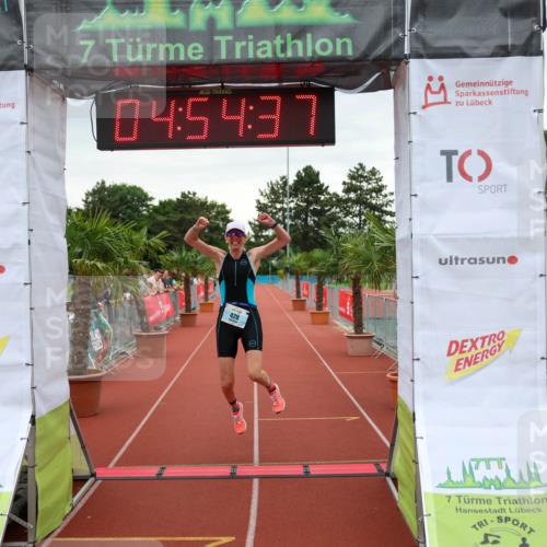 15.06.2025 - 7 Türme Triathlon Michael Strokosch http://msf.ph/oto/8010114 15.06.2025 14:54:37 Ziel 428, 576 meine-sportfotos.de