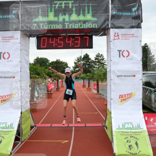 15.06.2025 - 7 Türme Triathlon Michael Strokosch http://msf.ph/oto/8010126 15.06.2025 14:54:37 Ziel 428, 576 meine-sportfotos.de