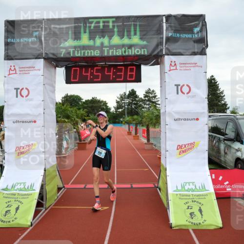 15.06.2025 - 7 Türme Triathlon Michael Strokosch http://msf.ph/oto/8010153 15.06.2025 14:54:38 Ziel 428 meine-sportfotos.de