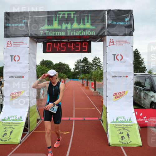 15.06.2025 - 7 Türme Triathlon Michael Strokosch http://msf.ph/oto/8010204 15.06.2025 14:54:39 Ziel 428 meine-sportfotos.de