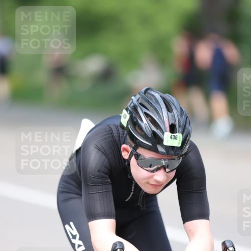 15.06.2025 - 7 Türme Triathlon Yannick Fuchs http://msf.ph/oto/8010316 15.06.2025 13:25:16 Radfahren 436, 470 meine-sportfotos.de