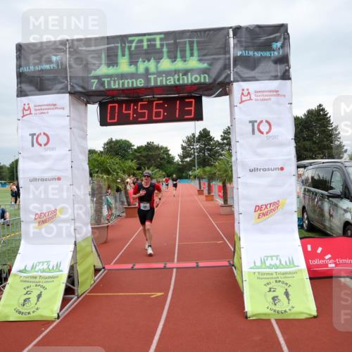 15.06.2025 - 7 Türme Triathlon Michael Strokosch http://msf.ph/oto/8010376 15.06.2025 14:56:13 Ziel 378, 673 meine-sportfotos.de