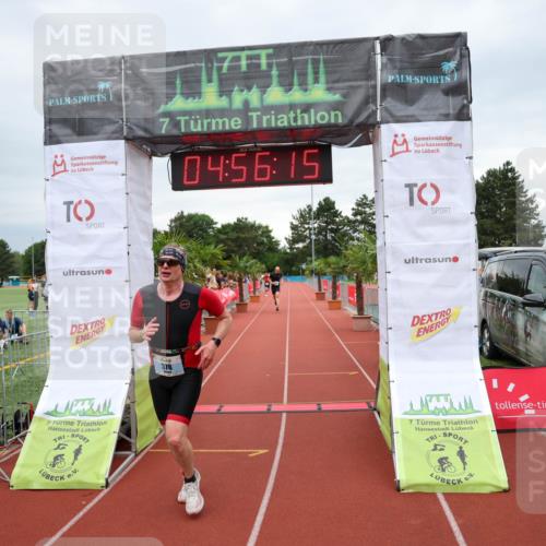 15.06.2025 - 7 Türme Triathlon Michael Strokosch http://msf.ph/oto/8010414 15.06.2025 14:56:15 Ziel 378, 673 meine-sportfotos.de