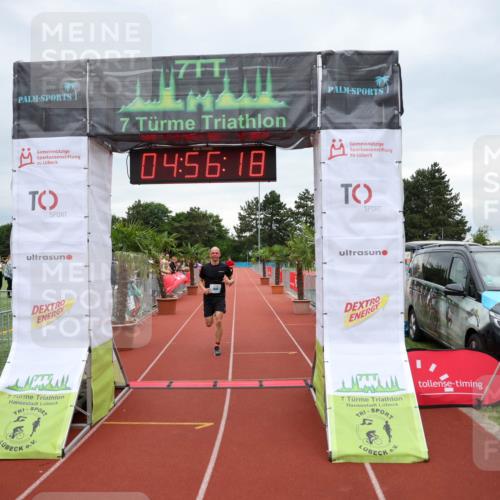 15.06.2025 - 7 Türme Triathlon Michael Strokosch http://msf.ph/oto/8010421 15.06.2025 14:56:17 Ziel 378, 673 meine-sportfotos.de