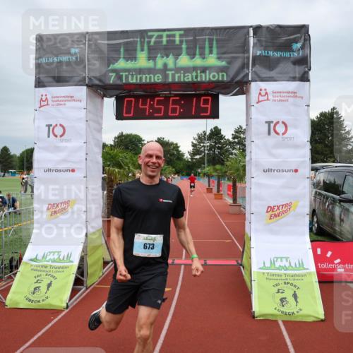 15.06.2025 - 7 Türme Triathlon Michael Strokosch http://msf.ph/oto/8010465 15.06.2025 14:56:19 Ziel 378, 673 meine-sportfotos.de