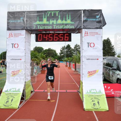 15.06.2025 - 7 Türme Triathlon Michael Strokosch http://msf.ph/oto/8010565 15.06.2025 14:56:56 Ziel 645 meine-sportfotos.de
