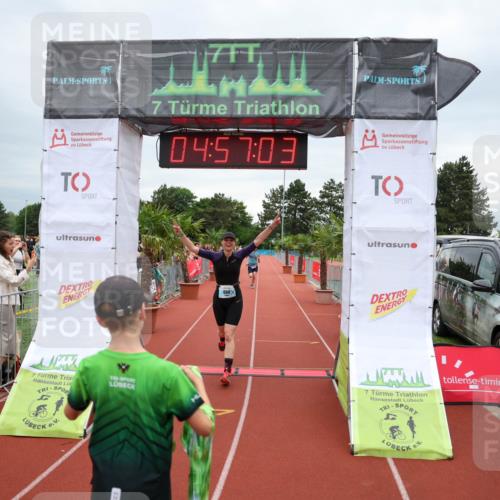 15.06.2025 - 7 Türme Triathlon Michael Strokosch http://msf.ph/oto/8010617 15.06.2025 14:57:03 Ziel 302, 645, 660 meine-sportfotos.de