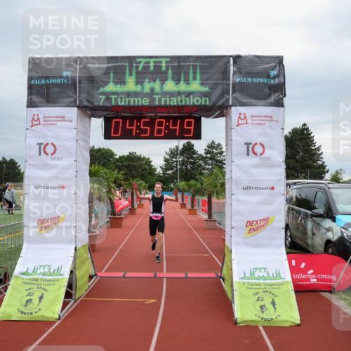 15.06.2025 - 7 Türme Triathlon Michael Strokosch http://msf.ph/oto/8010964 15.06.2025 14:58:48 Ziel 212, 221 meine-sportfotos.de