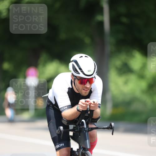 15.06.2025 - 7 Türme Triathlon Yannick Fuchs http://msf.ph/oto/8011082 15.06.2025 12:45:02 Radfahren  meine-sportfotos.de
