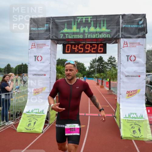 15.06.2025 - 7 Türme Triathlon Michael Strokosch http://msf.ph/oto/8011243 15.06.2025 14:59:26 Ziel 287, 334 meine-sportfotos.de