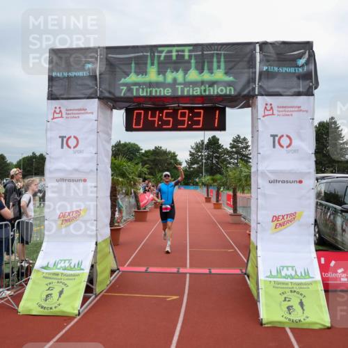 15.06.2025 - 7 Türme Triathlon Michael Strokosch http://msf.ph/oto/8011269 15.06.2025 14:59:30 Ziel 287, 334 meine-sportfotos.de