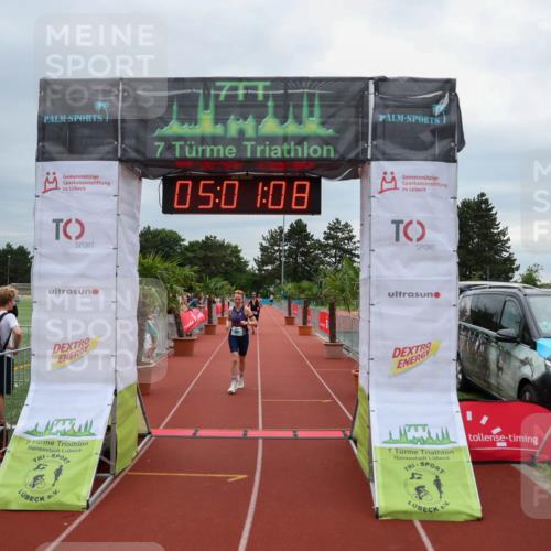 15.06.2025 - 7 Türme Triathlon Michael Strokosch http://msf.ph/oto/8011575 15.06.2025 15:01:08 Ziel 368, 584 meine-sportfotos.de