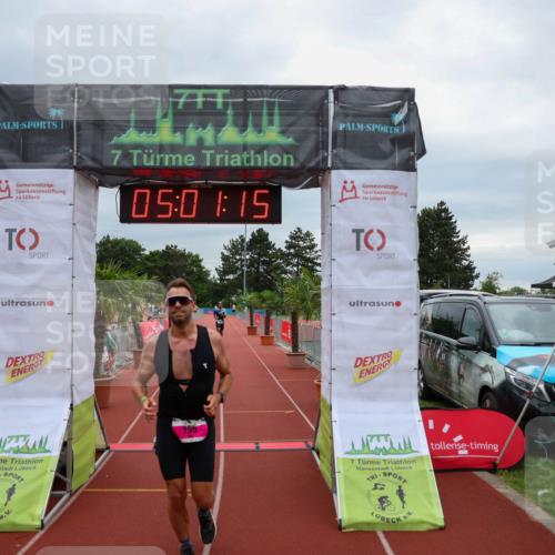 15.06.2025 - 7 Türme Triathlon Michael Strokosch http://msf.ph/oto/8011627 15.06.2025 15:01:14 Ziel 295, 584 meine-sportfotos.de
