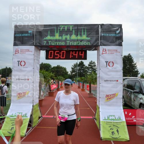15.06.2025 - 7 Türme Triathlon Michael Strokosch http://msf.ph/oto/8011667 15.06.2025 15:01:44 Ziel 290 meine-sportfotos.de